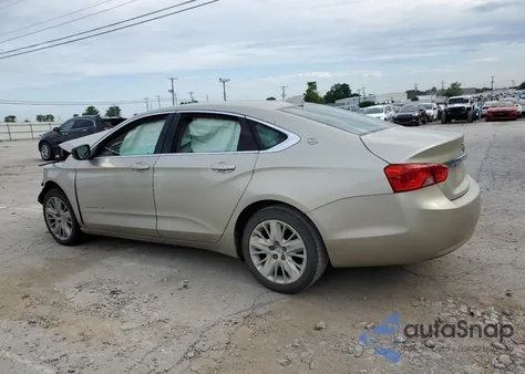 2015 Chevrolet Impala Ls z USA, uszkodzony, nr VIN 2G11X5SL2F9277969